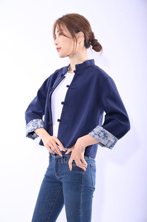 Line & Curve Jacket YL222C