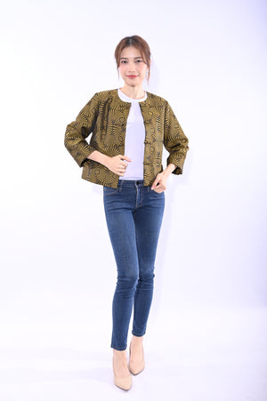 Line & CurveJacket YL244-2