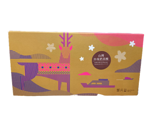 Kuo Yuan Ye Bubble Milk Tea Shortcake (6pcs)