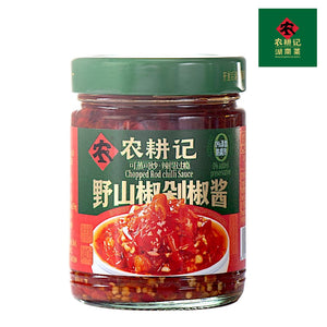 Nong Geng Ji Chopped Chili Sauce 240G