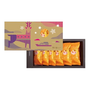KUO YUAN YE Pineapple Pastry(252G) (6pcs/box)