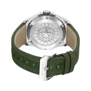 Seagull Watch Land Battle Military Automatic Watch (Army Green) (811.93.1072)