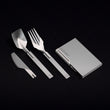 Uphold Pocket-Size Reusable Folding Travel Cutlery