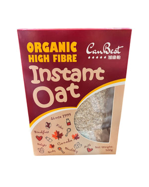 CanBest Organic Instant Oats (500G)