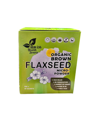 Health Source Organic Flax Seed (800G) (Family Package)