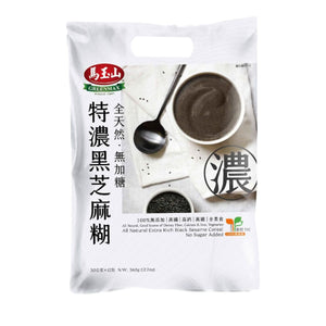 Greenmax All Natural Extra Rich Black Sesame Cereal No Sugar (30gx12pcs)