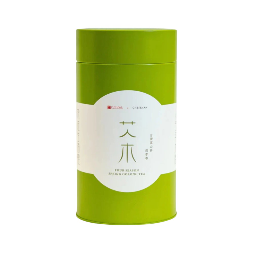 Yue Hwa x Chessman Four Season Spring Oolong Tea | Yue Hwa Online Shop