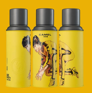 Camel 0.45lL Vacuum Flask 116BL(Bruce Lee)