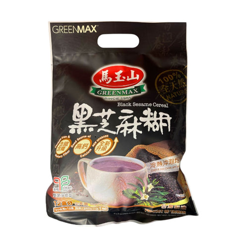 Greenmax Sesame Cereal (30g x12 packs)