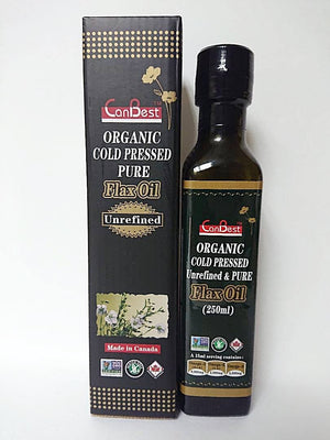 CanBest Organic Flax Oil (250G)