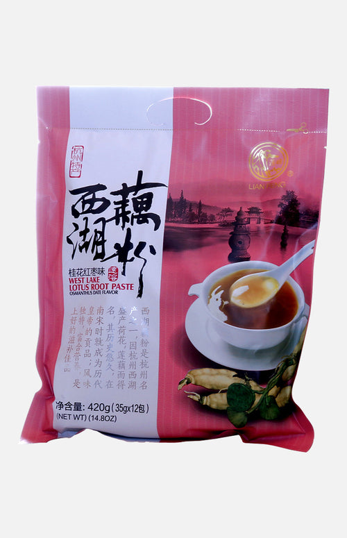 West Lake Lotus Root Flour (Osmanthus and Red Dates Flavor)