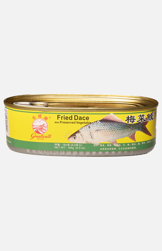 Greatwall Brand Fried Dace with Preserved Vegetable