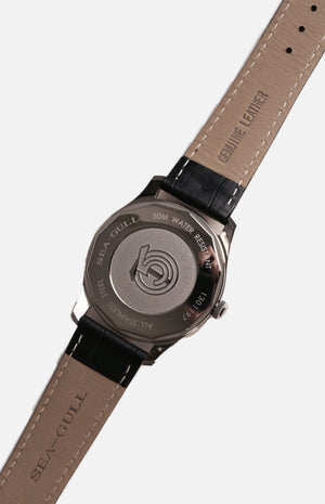 SeaGull  Mechanical Watch (D51A-BK)