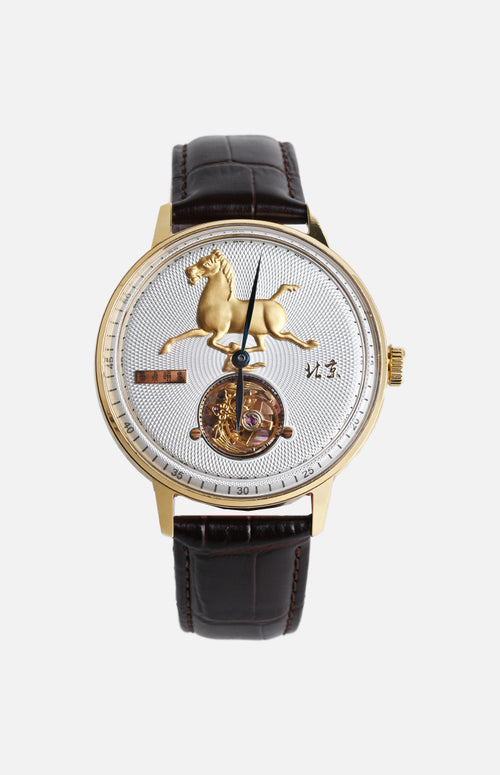 Beijing Watch Oriental Cultural Series Mechanical Watch (BG950501)