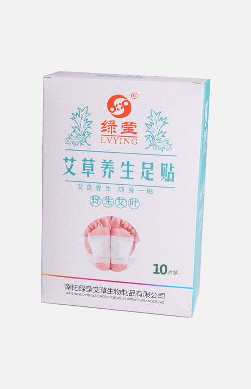 Luying Moxa Foot Patch (10 pieces)