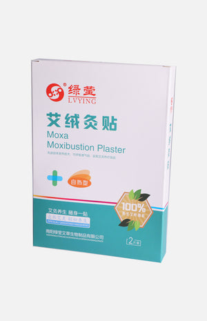 Luying Moxibustion Patch (2 pieces)