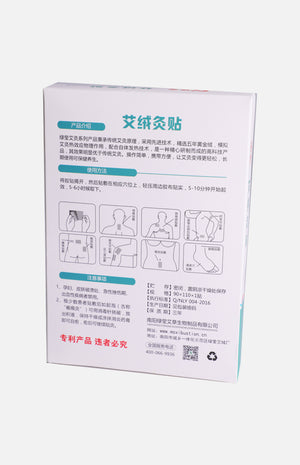 Luying Moxibustion Patch (2 pieces)