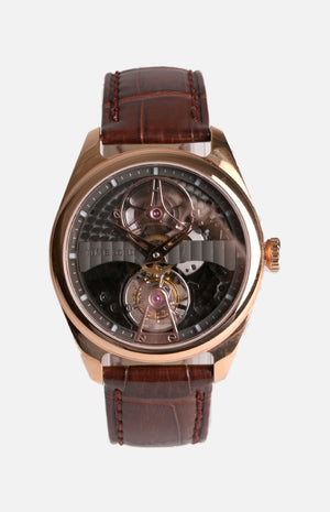 Time Lord Tourbillon Watch (TLD-D5620A2-RG)