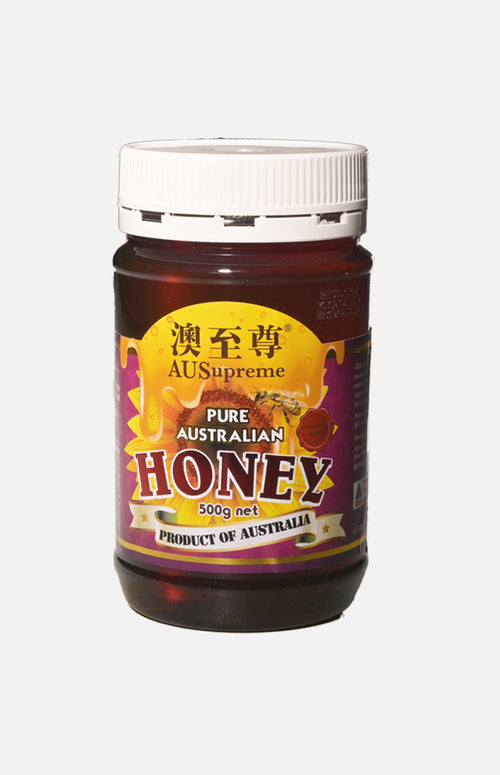 AUSupreme Pure Australian Honey(500g/bottle)