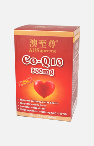 Ausupreme Coenzyme Q10(60 tablets)