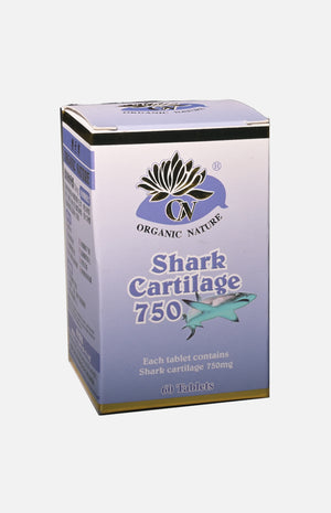 AUSupreme Shark Cartilage 750(60 Capsules)