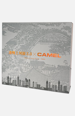 Camel 0.45L Flask CM Edition Twin Pack 116BS