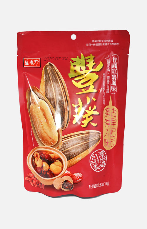 Sunflower Seeds (Longan & Jujube Flavor)