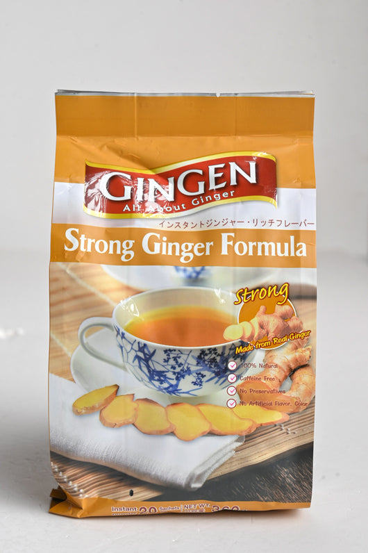 GINGEN Strong Ginger Formula