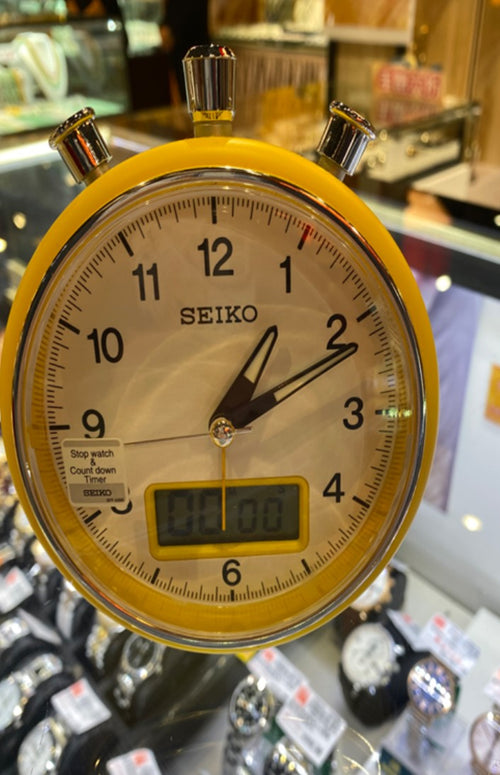 SEIKO Alarm Clock  QHE114E (2 colours)