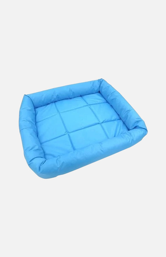 Billipets Waterproof Dog Bed Blue-M(48 x 62cm)