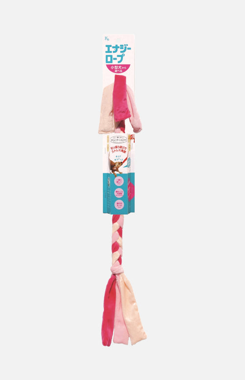 Plush Rope S-Pink 70cm