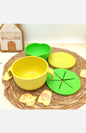 Natural Made - Baby Learning Bowl Set