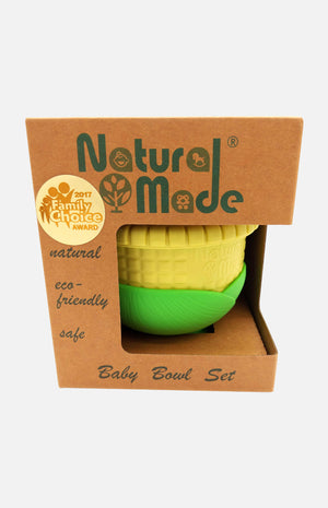 Natural Made - Baby Learning Bowl Set