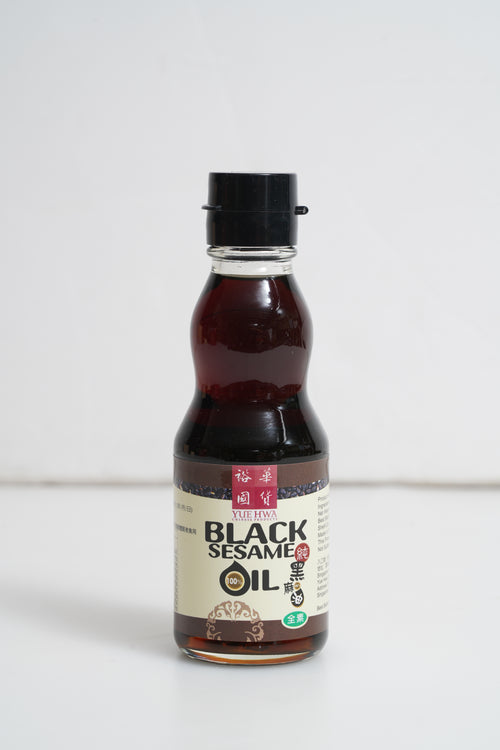 100% Black Seasame Oil 185ML