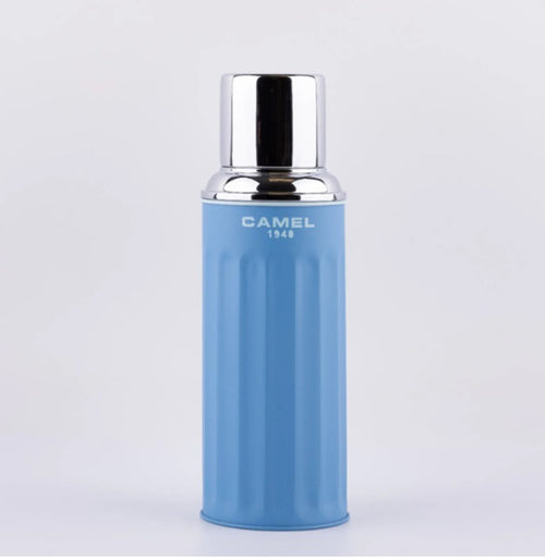 Camel 0.45lL Vacuum Flask 122-Blue Lake
