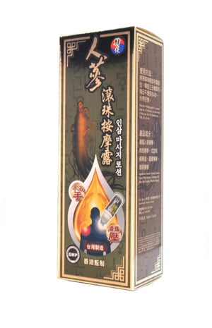 KR PROTECTION Ginseng Panax Massage Liniment 30ml