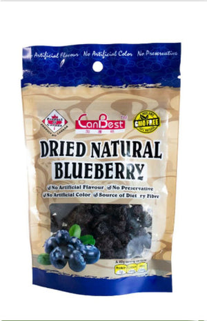 CanBest Dried Natural Blueberry (100G)