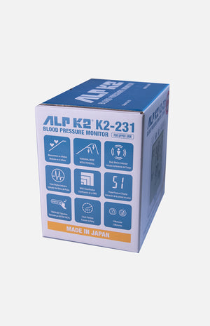 Blood Pressure Meter ALP-K2-231
