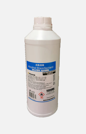 Alcohol Disinfectant 1000ml