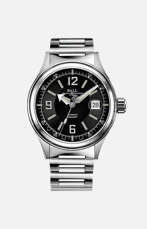Ball Automatic Watch RR1103-BKWH