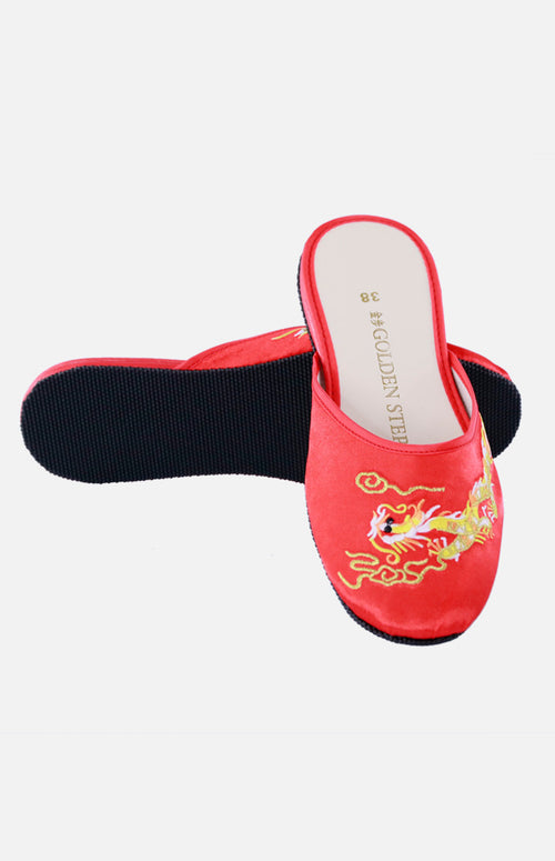 Women's Chinese Mesh Slippers ($5.00 OFF WHEN YOU BUY 3 OR MORE) – St.  John's Institute (Hua Ming)
