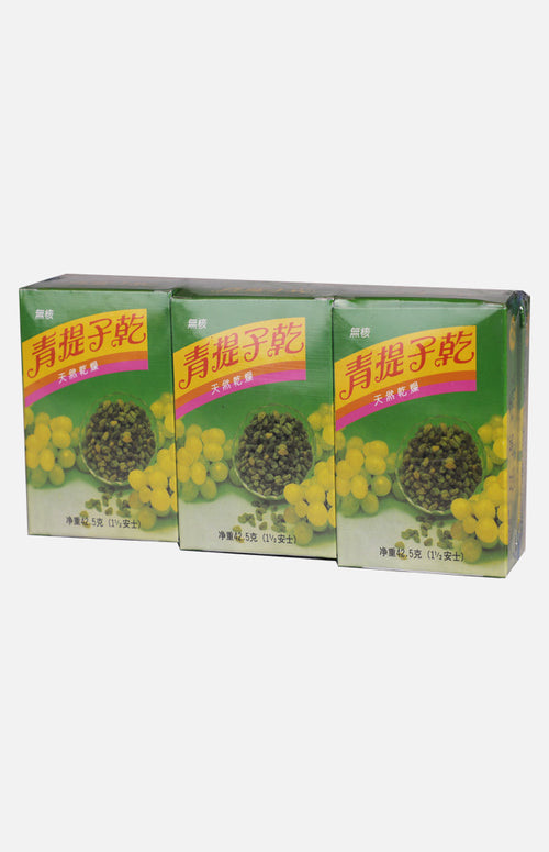 Chuan Chiong Seedless Green Raisins (6 Packs)