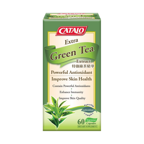 CATALO Extra Green Tea Extract 60 Capsules