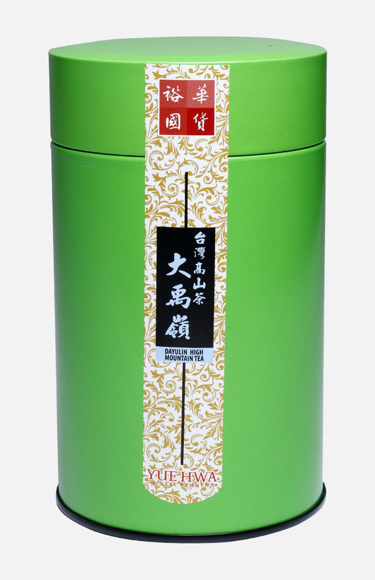 Yue Hwa Taiwan Da Yu Lin High Mountain Oolong Tea (150g/tin)