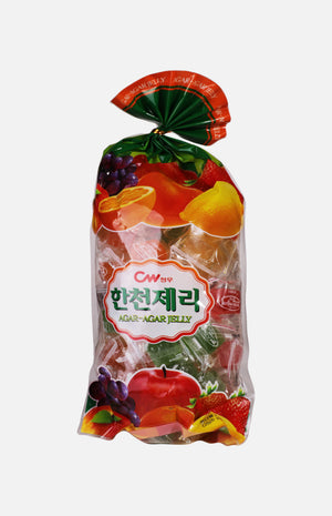 Korea Cheong Woo Agar-Agar Jelly Candy