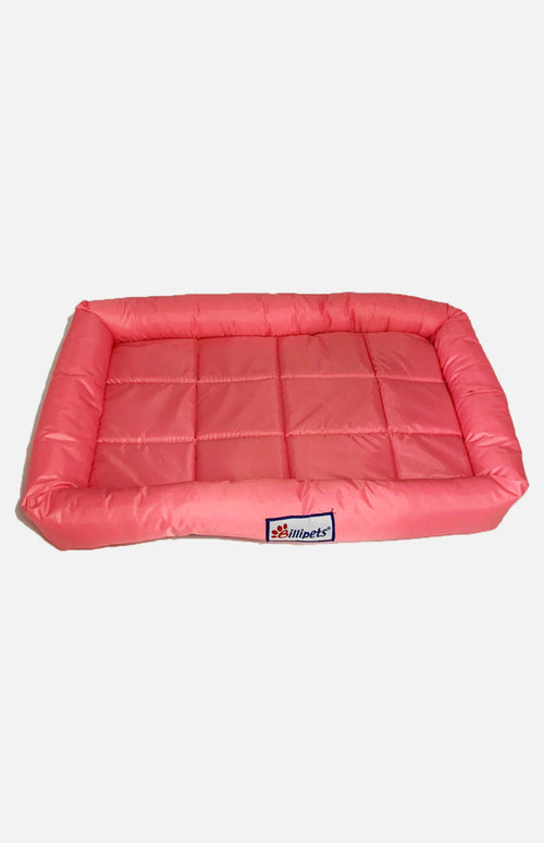 Billipets Waterproof Dog Bed Red-S(33 x 46cm)