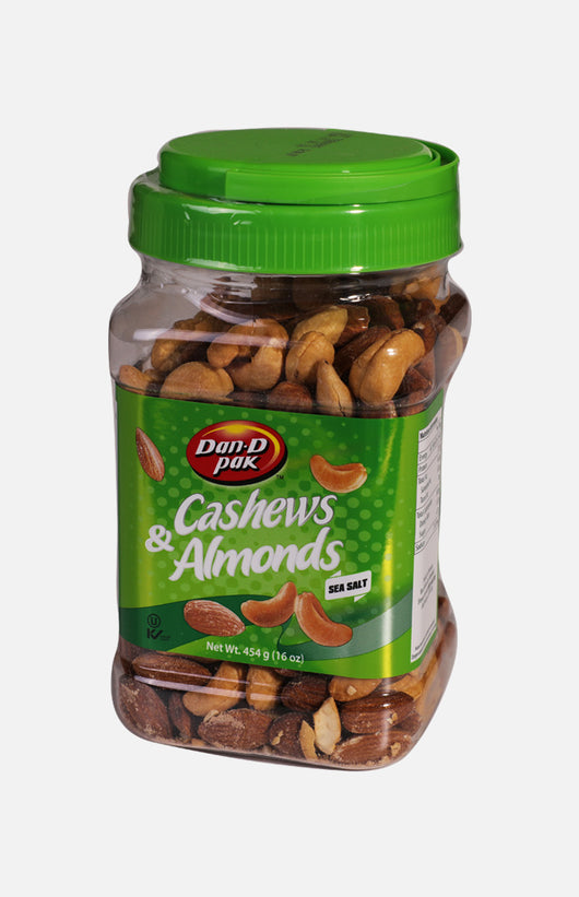 Dan-D Pak Cashews & Almonds (Sea Salt)(454g)