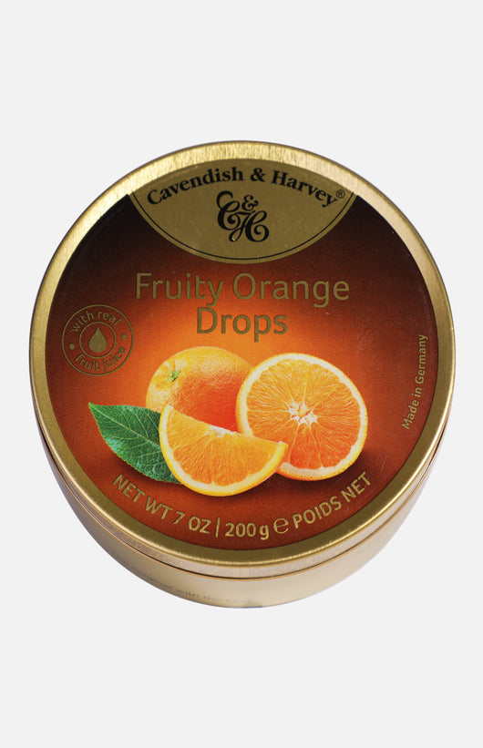 Cavendish & Harvey Fruity Orange Drops (200g)