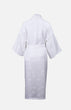 Silk Long Robe with Chinese With Chinese Auspicious Pattern
