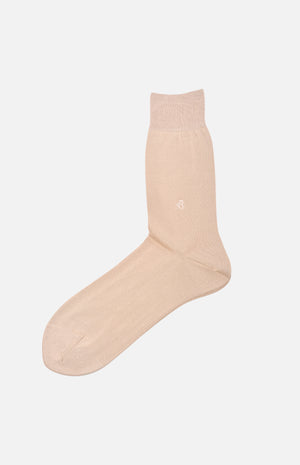 Men's Prestige Socks (Beige)